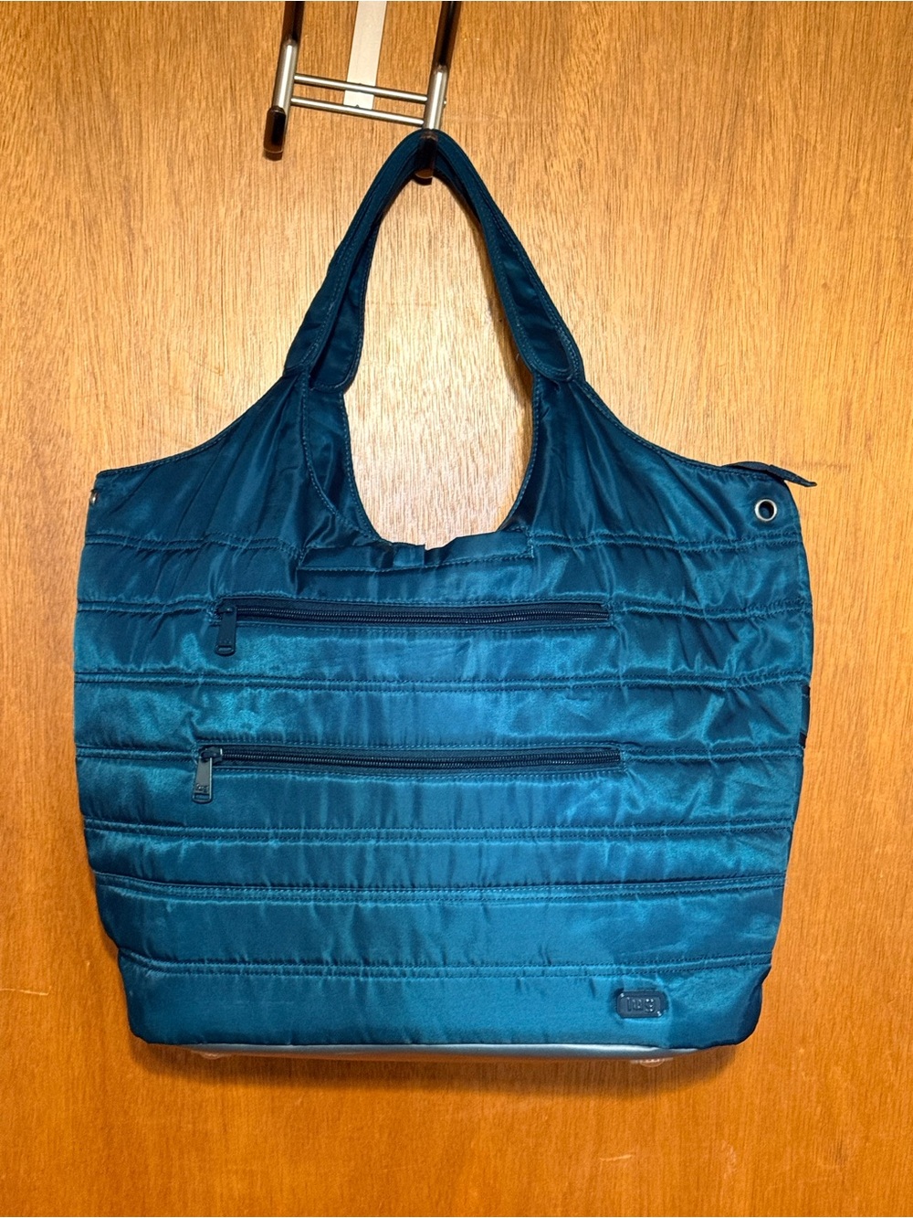 Lug Gondola XL Tote Bag Teal